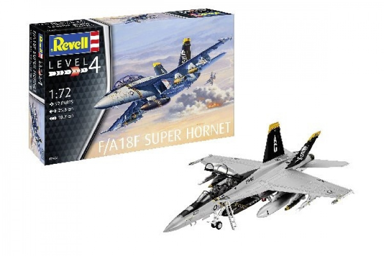 Revell Model Set F/A-18F Super Hornet