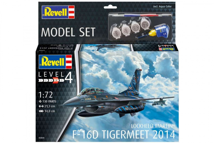 Revell Model Set F-16D Fighting Falcon 1:72 Revell Model Set F-16D Fighting Falcon 1:72