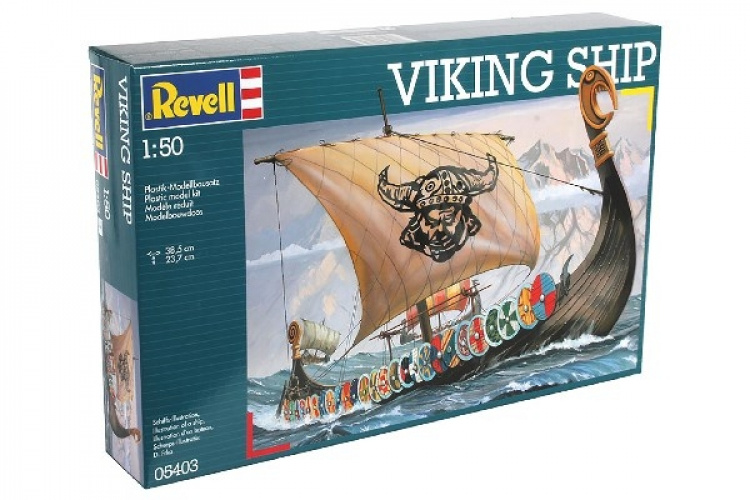 Revell Model Set Viking Ship 1:50