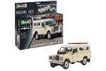 Revell Model Set Land Rover Series III LWB 1:24