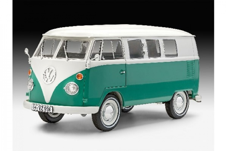 Revell Model Set VW T1 BusL381A 1:24