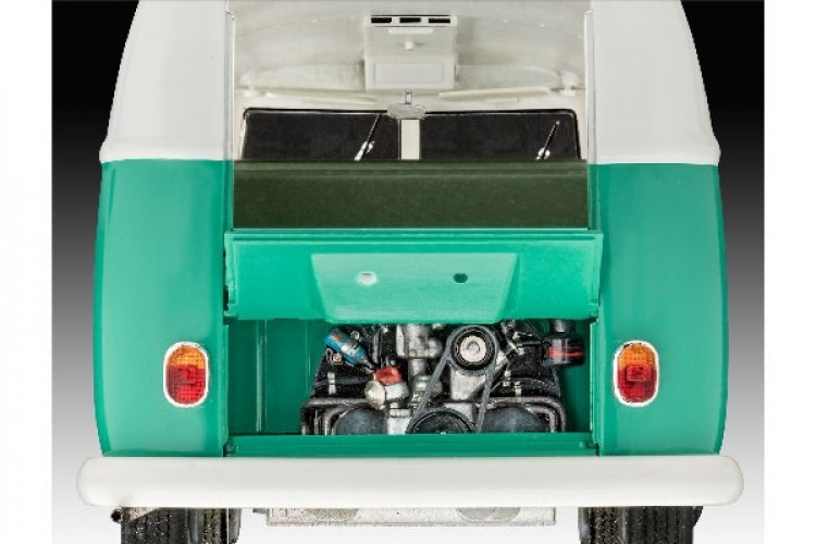 Revell Model Set VW T1 BusL381A 1:24