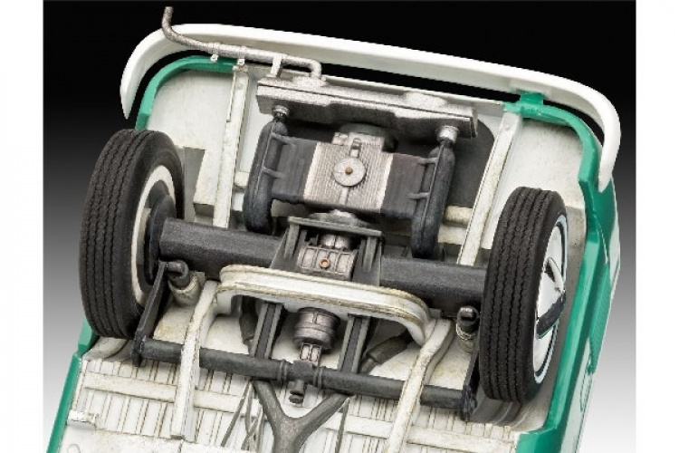 Revell Model Set VW T1 BusL381A 1:24