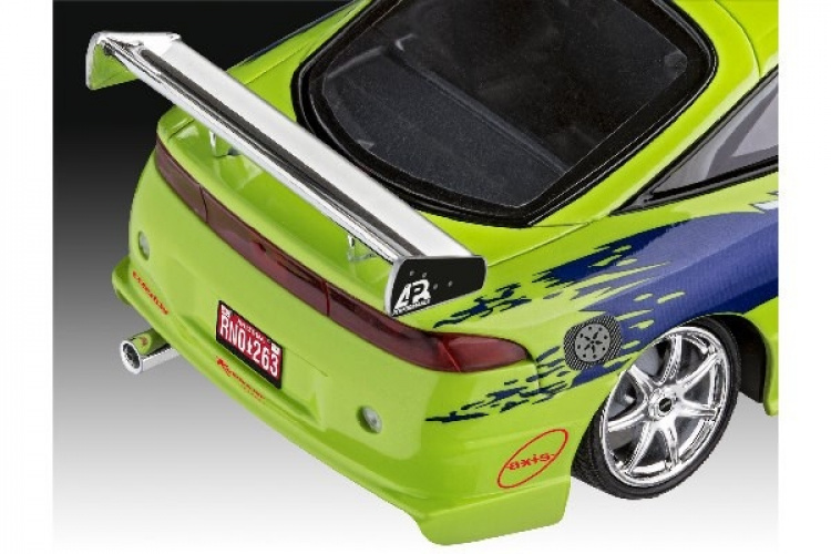 Revell Model Set Fast & Furious Brian\'s 1995 Mitsubishi Revell Model Set Fast & Furious Brian\'s 1995 Mitsubishi