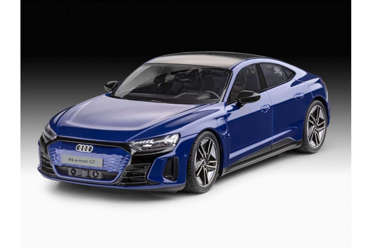 Revell Model Set Audi e-tron GT easy-click-system Revell Model Set Audi e-tron GT easy-click-system