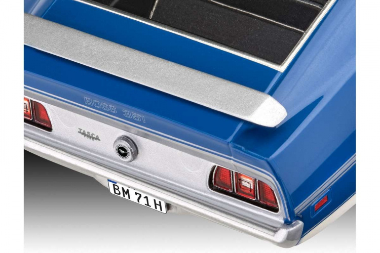 Revell Model Set 71 Ford Mustang Boss 351 1:25