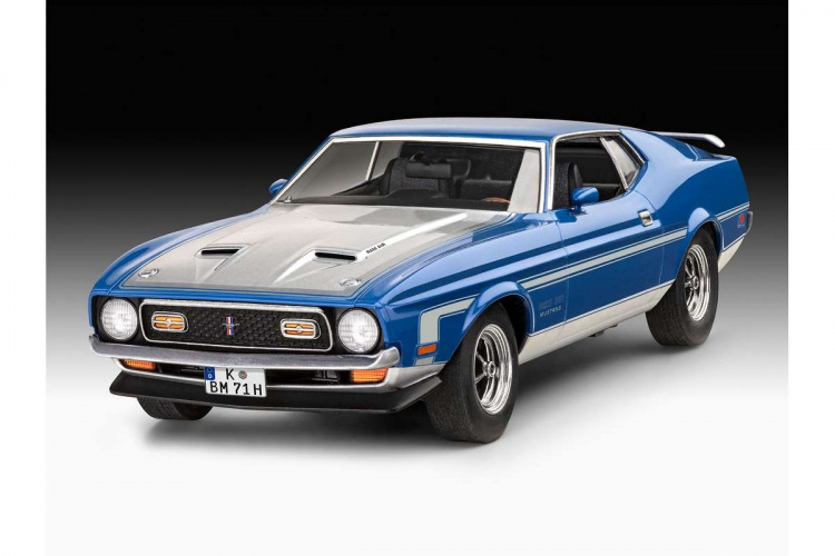 Revell Model Set 71 Ford Mustang Boss 351 1:25