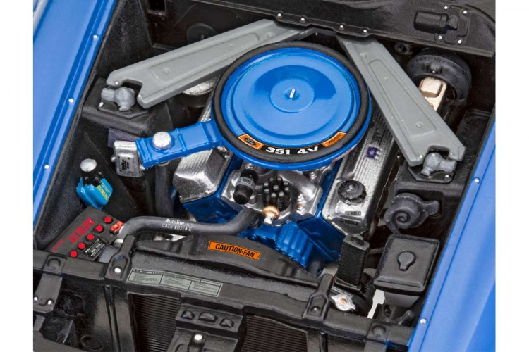 Revell Model Set 71 Ford Mustang Boss 351 1:25