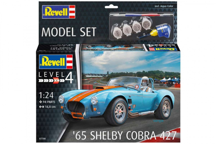 Revell Model Set \'65 Shelby Cobra 427