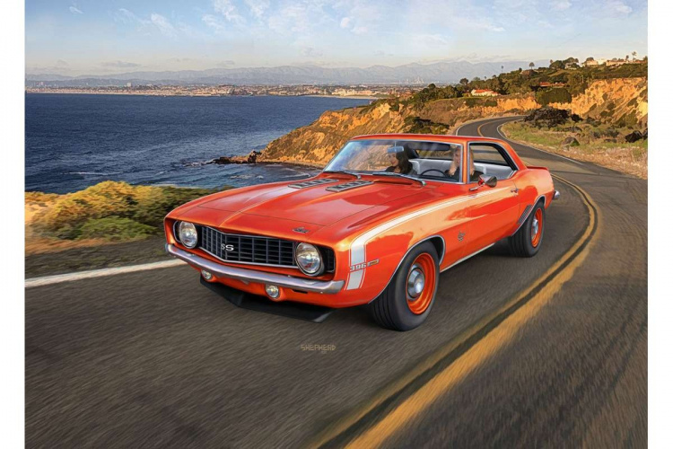 Revell Model Set \'69 Camaro SS