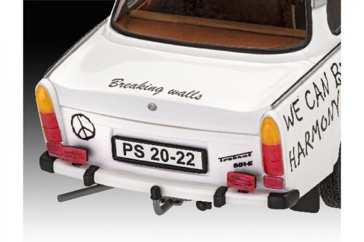 Revell Model Set Trabant 601S \'Builder\'s Choice\' Revell Model Set Trabant 601S \'Builder\'s Choice\'