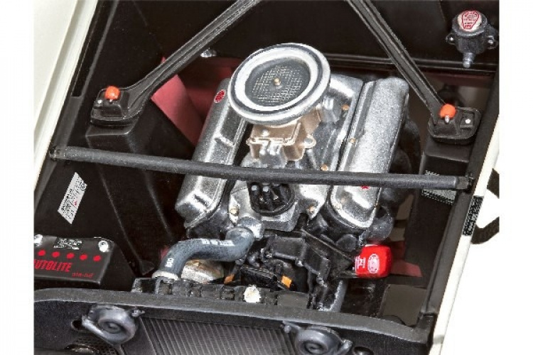 Revell Model Set 1965 Shelby GT 350 R 1:24 Revell Model Set 1965 Shelby GT 350 R 1:24