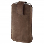 Hama Case Mobile Phone Sleeve , size M, brown Hama Case Mobile Phone Sleeve , size M, brown