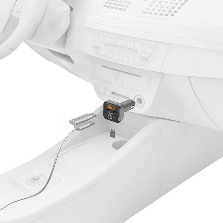 Hama FM-transmitter Bluetooth Hama FM-transmitter Bluetooth