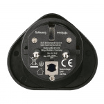 Hama Traveladapter Type E/F Universal World-EU Black