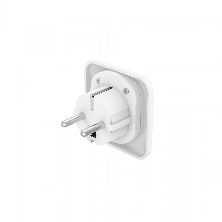 Hama Traveladapter Type E/F Universal World-EU White