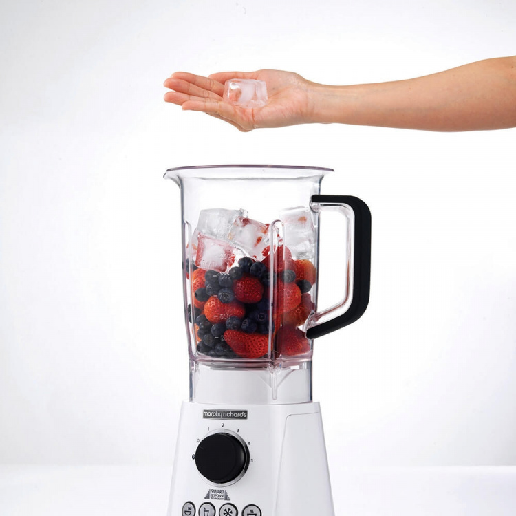 Morphy Richards Total Control Blender 600 W White