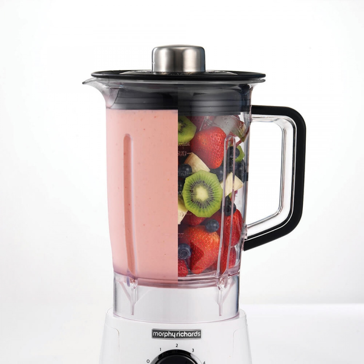 Morphy Richards Total Control Blender 600 W White
