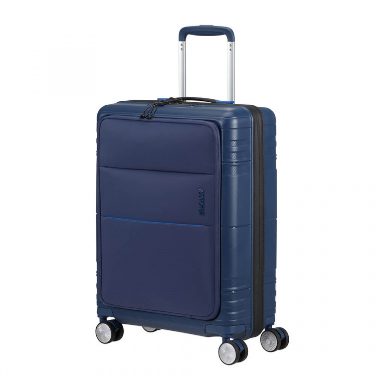 American Tourister Cabin Luggage Hello Cabin Spinner 55 Navy