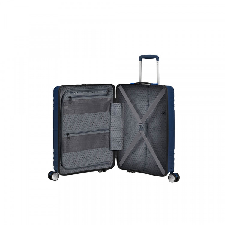 American Tourister Cabin Luggage Hello Cabin Spinner 55 Navy