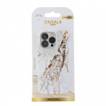 Onsala Phone Case MagSeries White Rhino Marble - iPhone 15 Pro