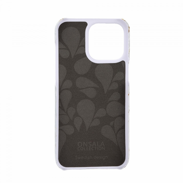 Onsala Phone Case MagSeries White Rhino Marble - iPhone 15 Pro Max