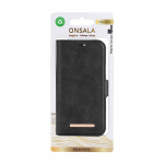 Onsala Wallet Case Eco 2 Card Slots MagSeries Black - iPhone 15 Pro Onsala Wallet Case Eco 2 Card Slots MagSeries Black - iPhone 15 Pro
