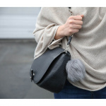 Gear Personal alarm grey fluffy 120dB