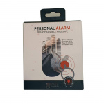 Gear Personal alarm grey fluffy 120dB
