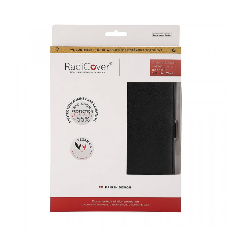 Radicover Radiation protective Tablet Cover PU iPad 10,9