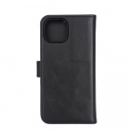 Radicover Wallet Case 2in1 Anti Radiation Leather MagS Black - iPhone 15 Radicover Wallet Case 2in1 Anti Radiation Leather MagS Black - iPhone 15