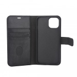 Radicover Wallet Case 2in1 Anti Radiation Leather MagS Black - iPhone 15 Radicover Wallet Case 2in1 Anti Radiation Leather MagS Black - iPhone 15