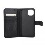 Radicover Wallet Case 2in1 Anti Radiation Leather MagS Black - iPhone 15 Radicover Wallet Case 2in1 Anti Radiation Leather MagS Black - iPhone 15