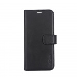 Radicover Wallet Case 2in1 Anti Radiation Leather MagS Black - iPhone 15 Pro