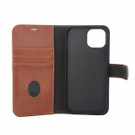 Radicover Wallet Case 2in1 Anti Radiation Leather MagS Brown - iPhone 15 Radicover Wallet Case 2in1 Anti Radiation Leather MagS Brown - iPhone 15