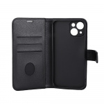 Radicover Wallet Case Anti Radiation PU MagS RFID Black - iPhone 15 Radicover Wallet Case Anti Radiation PU MagS RFID Black - iPhone 15