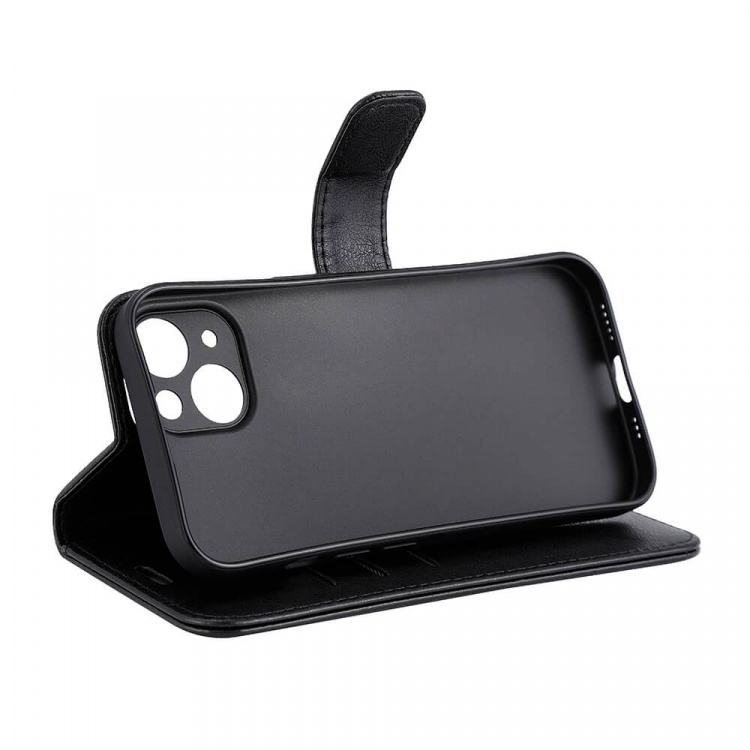 Radicover Wallet Case Anti Radiation PU MagS RFID Black - iPhone 15 Radicover Wallet Case Anti Radiation PU MagS RFID Black - iPhone 15