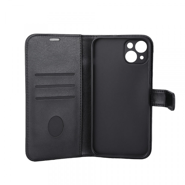 Radicover Wallet Case Anti Radiation PU MagS RFID Black - iPhone 15 Plus Radicover Wallet Case Anti Radiation PU MagS RFID Black - iPhone 15 Plus