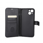 Radicover Wallet Case Anti Radiation PU MagS RFID Black - iPhone 15 Plus Radicover Wallet Case Anti Radiation PU MagS RFID Black - iPhone 15 Plus