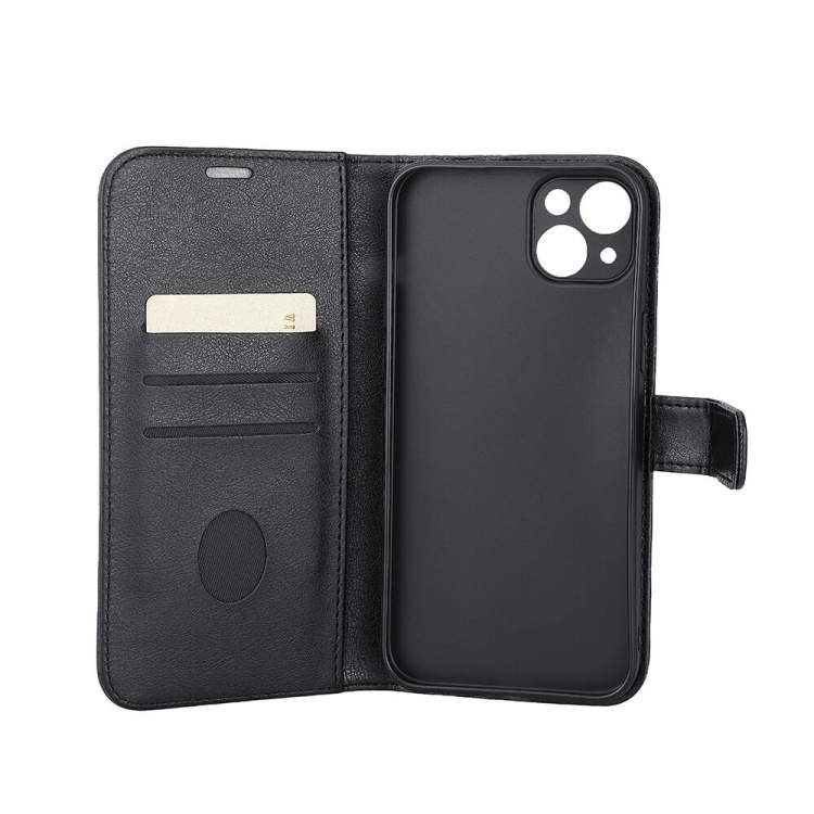 Radicover Wallet Case Anti Radiation PU MagS RFID Black - iPhone 15 Plus Radicover Wallet Case Anti Radiation PU MagS RFID Black - iPhone 15 Plus