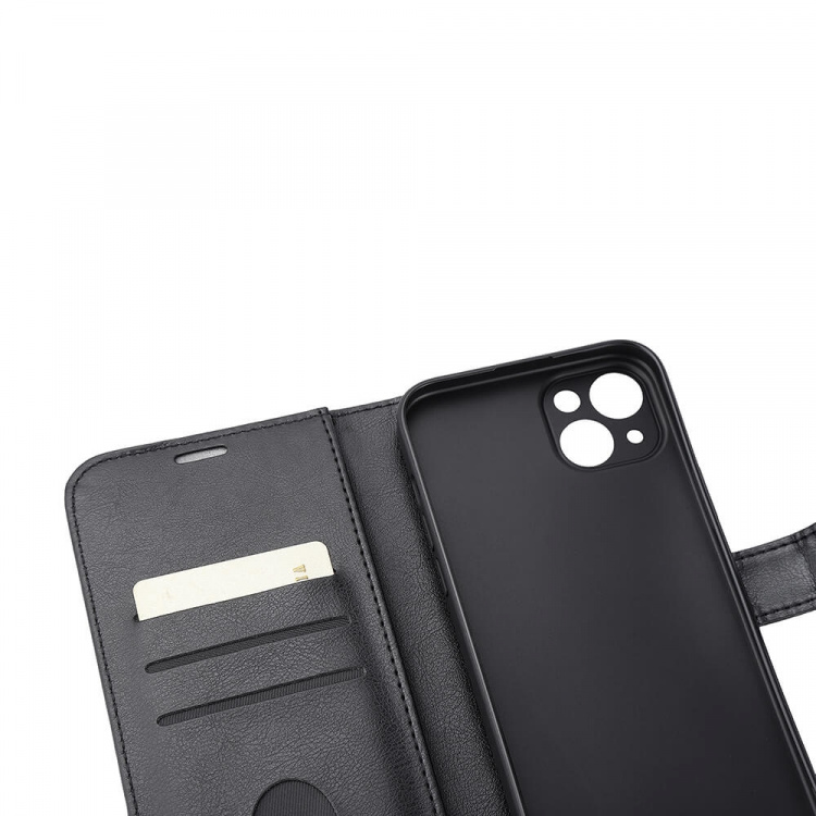 Radicover Wallet Case Anti Radiation PU MagS RFID Black - iPhone 15 Plus Radicover Wallet Case Anti Radiation PU MagS RFID Black - iPhone 15 Plus