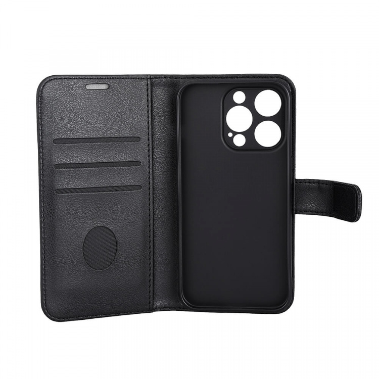 Radicover Wallet Case Anti Radiation PU MagS RFID Black - iPhone 15 Pro Radicover Wallet Case Anti Radiation PU MagS RFID Black - iPhone 15 Pro