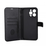 Radicover Wallet Case Anti Radiation PU MagS RFID Black - iPhone 15 Pro Max Radicover Wallet Case Anti Radiation PU MagS RFID Black - iPhone 15 Pro Max