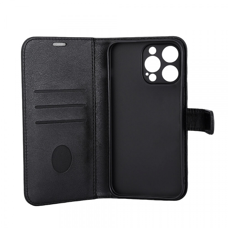 Radicover Wallet Case Anti Radiation PU MagS RFID Black - iPhone 15 Pro Max Radicover Wallet Case Anti Radiation PU MagS RFID Black - iPhone 15 Pro Max