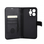 Radicover Wallet Case Anti Radiation PU MagS RFID Black - iPhone 15 Pro Max Radicover Wallet Case Anti Radiation PU MagS RFID Black - iPhone 15 Pro Max