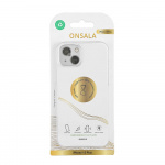 Onsala Phone Case Recycled TPU Transparent - iPhone 15 Plus Onsala Phone Case Recycled TPU Transparent - iPhone 15 Plus