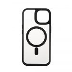 Onsala Phone Case Bumper MagSeries Black & Clear - iPhone 13/14/15