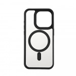 Onsala Phone Case Bumper MagSeries Black & Clear - iPhone 15 Pro Onsala Phone Case Bumper MagSeries Black & Clear - iPhone 15 Pro