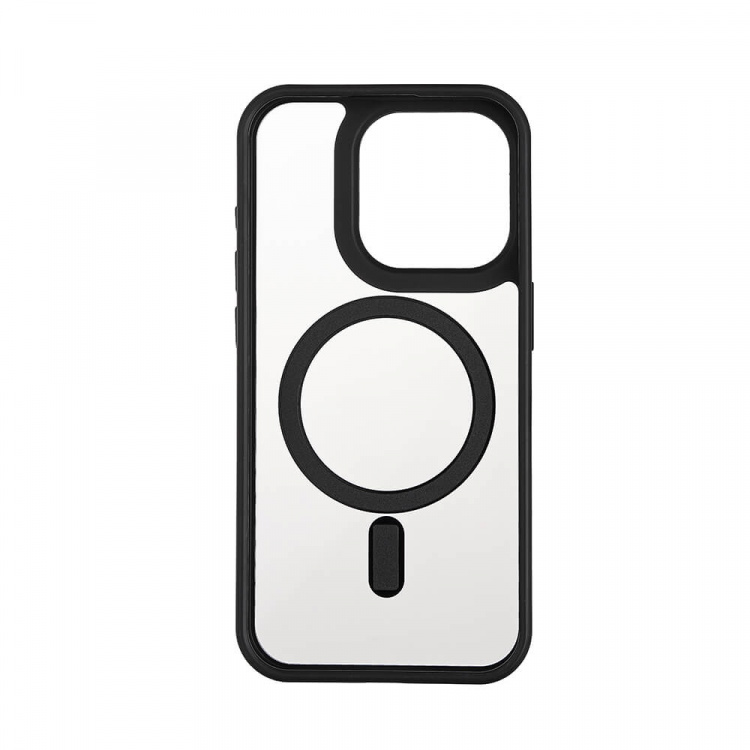Onsala Phone Case Bumper MagSeries Black & Clear - iPhone 15 Pro Onsala Phone Case Bumper MagSeries Black & Clear - iPhone 15 Pro