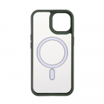 Onsala Phone Case Bumper MagSeries Green & Clear - iPhone 15 Onsala Phone Case Bumper MagSeries Green & Clear - iPhone 15